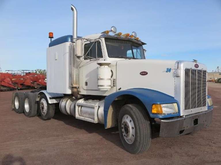 1989 Peterbilt 377 Conventional Sleeper