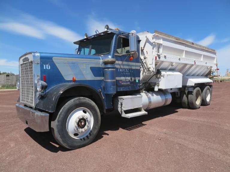 1983 Freightliner • With Self Unloading Bed