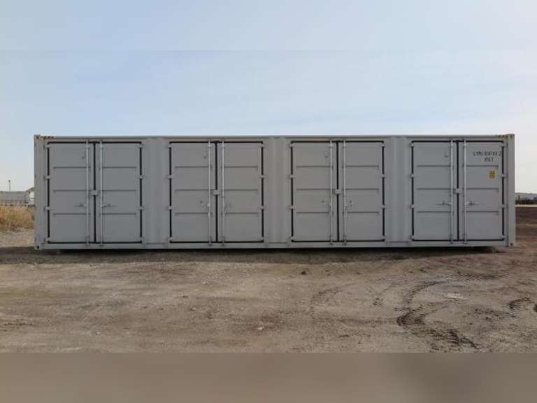40' x 8' Storage Container - Armstrong Western LLC