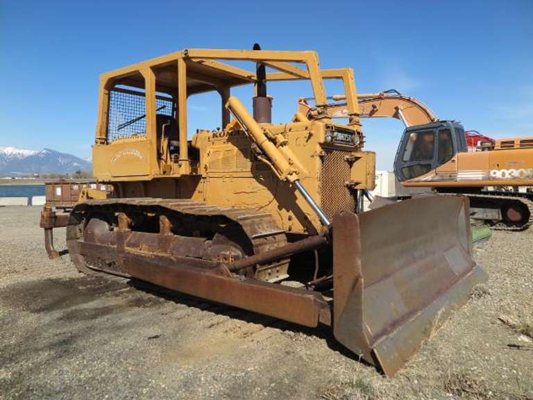 1978 Komatsu D65E • Crawler Dozer