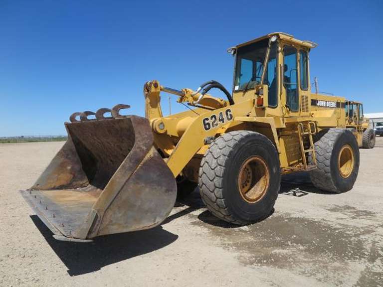 John Deere 624G • 4WD Wheel Loader