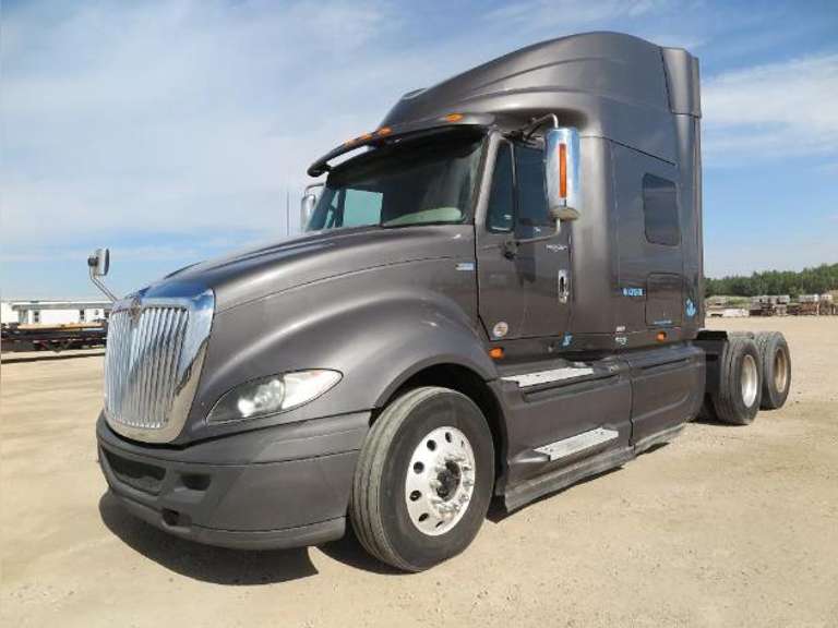 2012 International ProStar+ • With Sleeper Cab