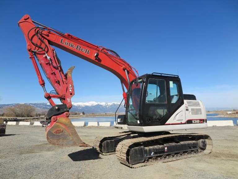 2015 Link-Belt 130X3 • Excavator