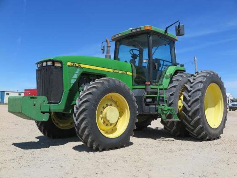 1997 John Deere 8300 • 200HP MFWD Tractor