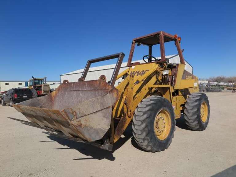 Case W14C • 4WD Articulating Wheel Loader • Just Arrived 3/11
