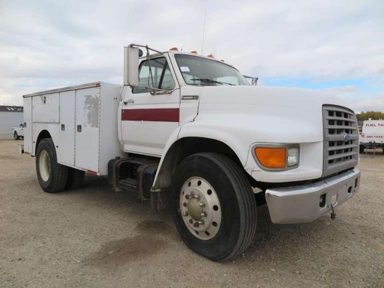 1995 Ford • Service Truck