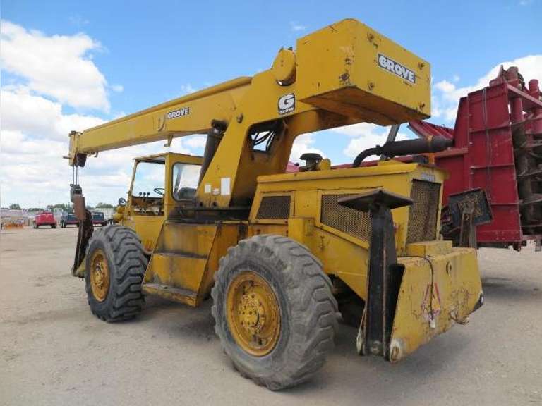 Grove 258 All-Terrain Hydraulic Crane