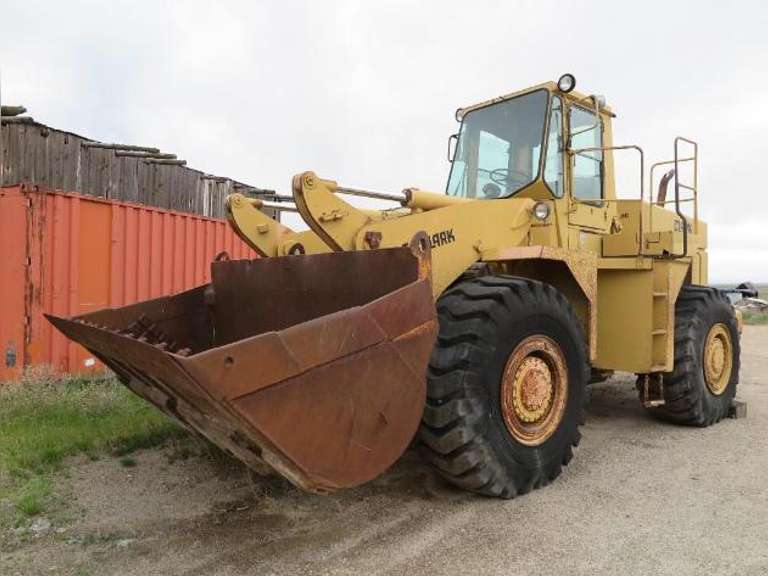 LOCATED OFF-SITE • Clark 125C • Wheel Loader