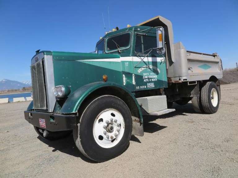 1964 Peterbilt 281-M • Dump Truck