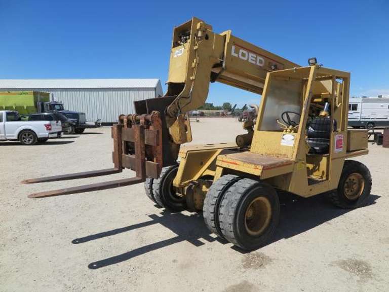 Loed 542 • 15K Lb. Telescoping Forklift
