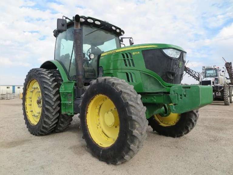 John Deere 6170R • 170 HP MFWD  Tractor