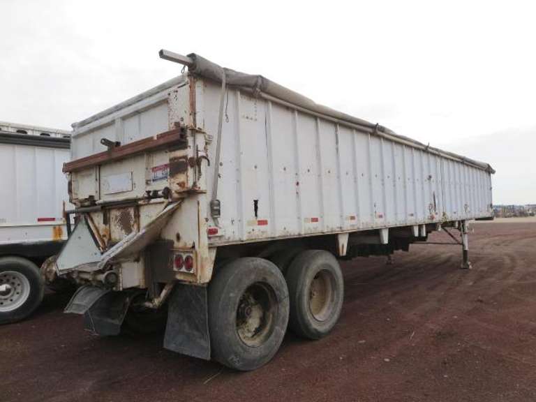 1981 Western • 42' Self Unloading Trailer