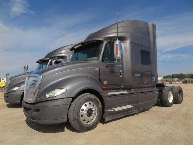 2012 International ProStar+ • With Sleeper Cab