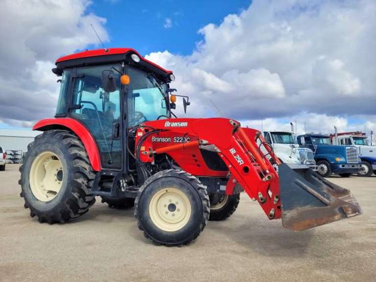 Branson 5220C • 55HP MFWD Tractor
