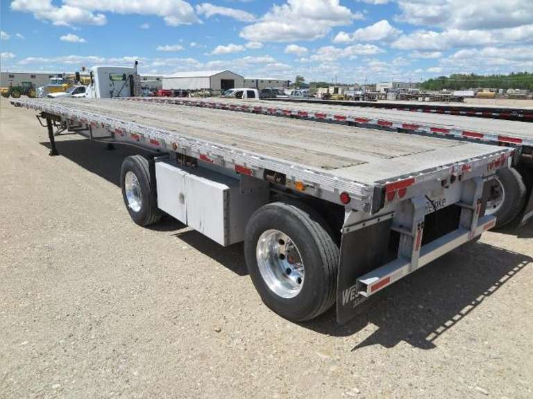 2007 Reinke 48' Flat Bed Trailer