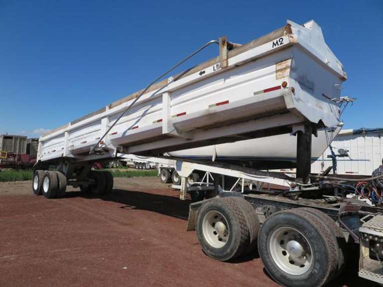 1991 Lufkin ULDII-38 • 38' End Dump Trailer