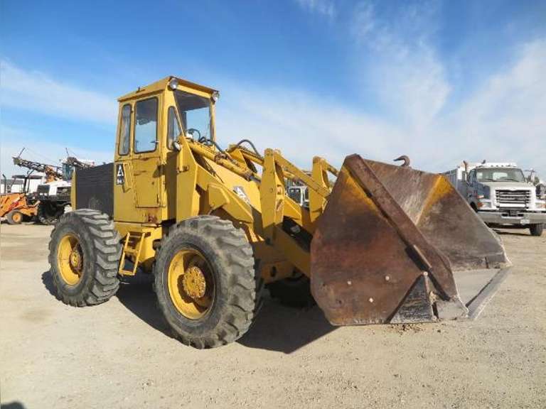 Allis Chalmers 940 Wheel Loader