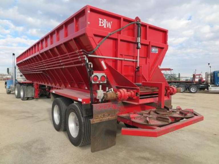 2017 BIW (Burley Iron Works) • 40' Compost Spreader Trailer - Title in Transit