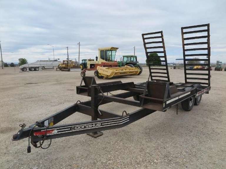 Donahue Expandable Sides Swather Trailer