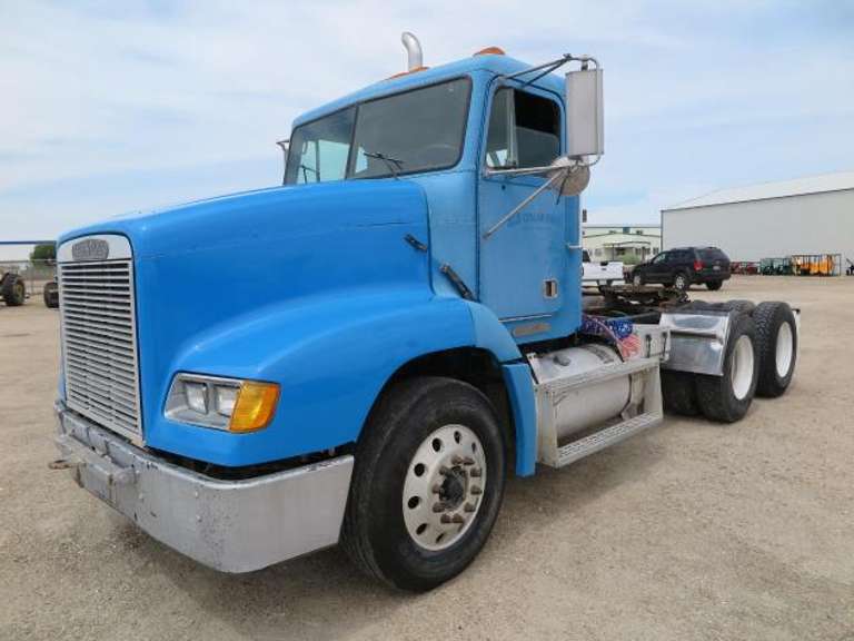 1994 Freightliner • Day Cab Semi - Reconstructed Title