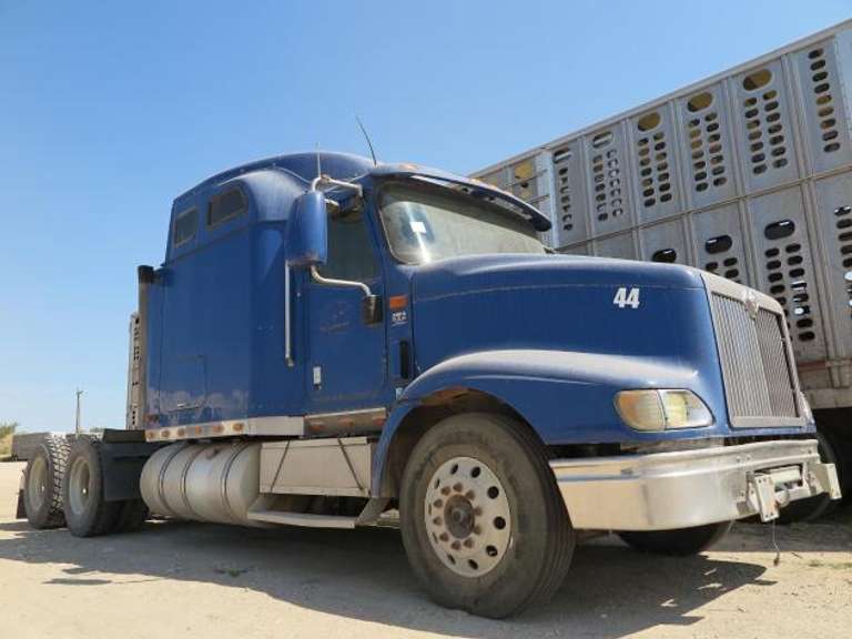 MECHANICAL ISSUES • 2007 International 9400i • Conventional Sleeper Semi