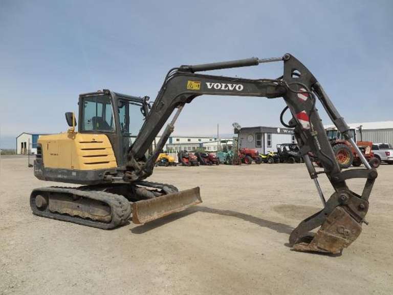 2012 Volvo EC55C Mini-Excavator