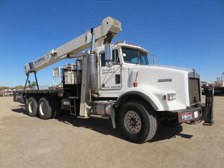 1993 Kenworth • Crane Boom Truck