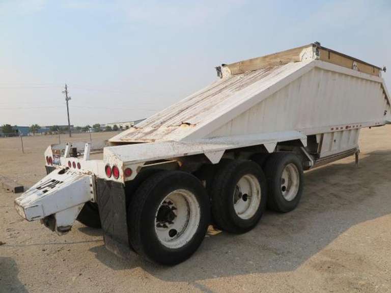 2000 CPS - 3 Axle Belly Dump Trailer