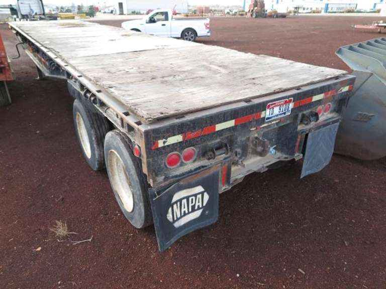 Utility • 36' Flatbed Trailer