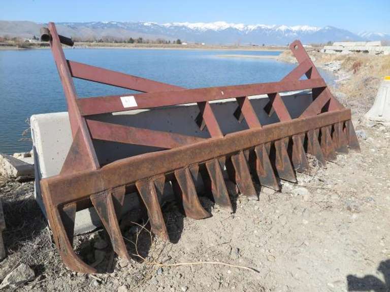 12' Dozer Root Rake