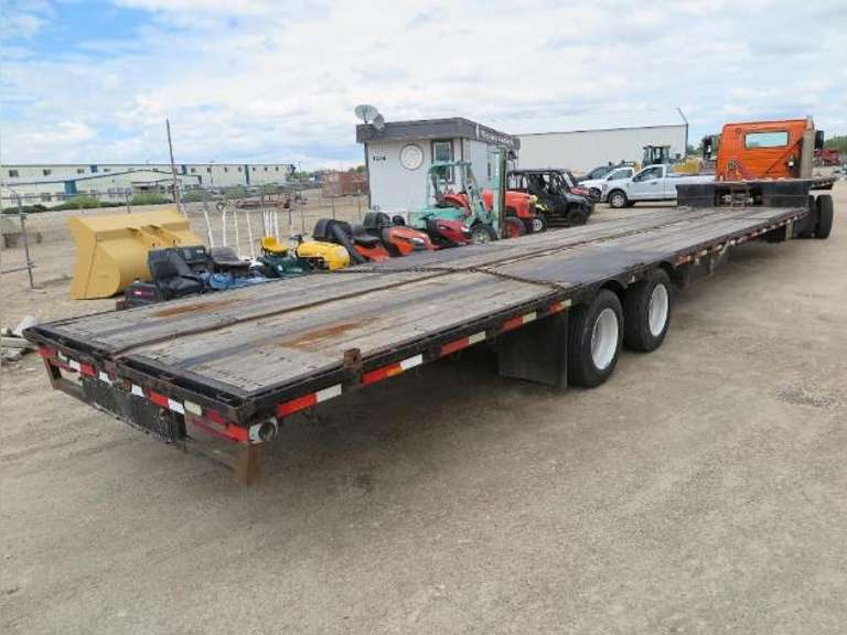 2001 Terrasport 53' Step Deck Trailer