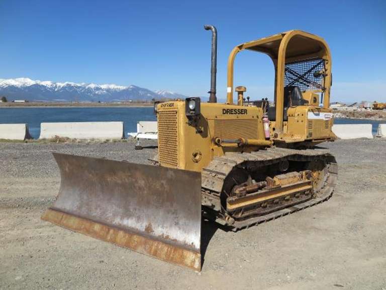 1990 Dresser TD-7G • Crawler Dozer