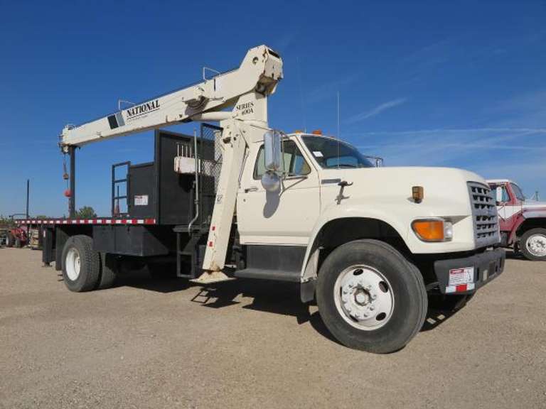 1997 Ford • Crane Boom Truck
