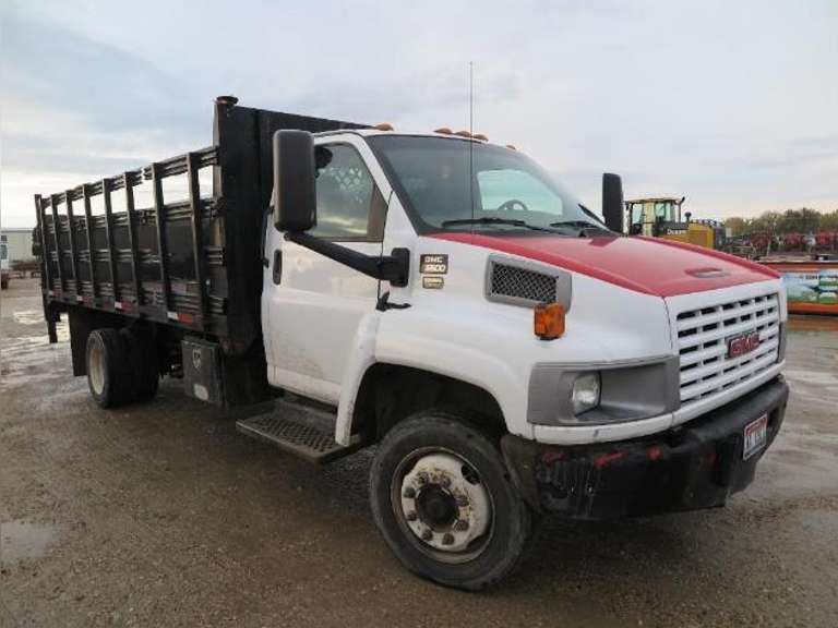 BUY BACK FEE - 2006 GMC C5500 Truck with 16' Bed
