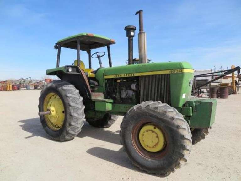 John Deere 4630 • 150HP 4WD Tractor