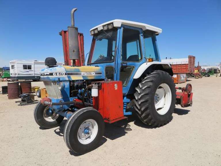 Ford 6610 II • 82HP Mowing Tractor