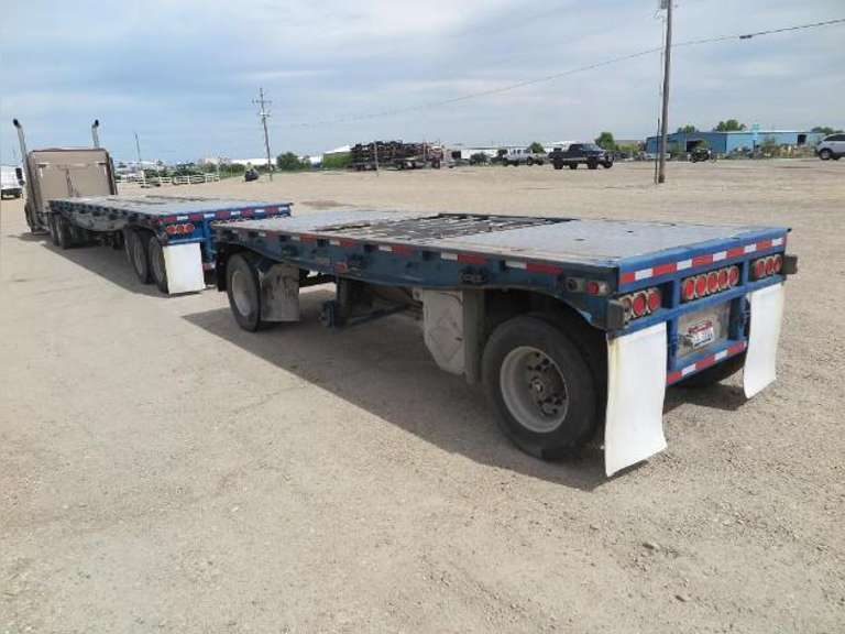 2002 Western 40/20 A Train Hopper Bottom Flats