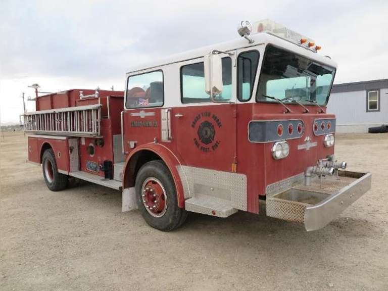BUY BACK FEE - 1978 American LaFrance Fire Truck