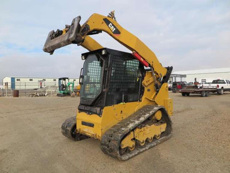 Cat 259B3 • Track Skid Steer (Compact Track Loader)