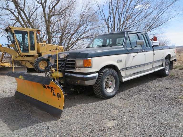 1991 Ford F-250 • Snow Plow Pickup
