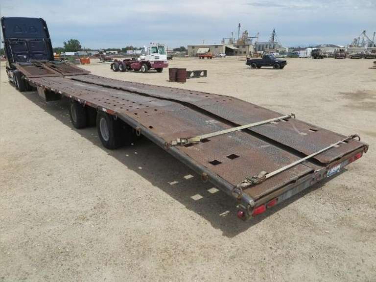 2011 Infinity GN-400 • 53' 4-Car Hauling Trailer