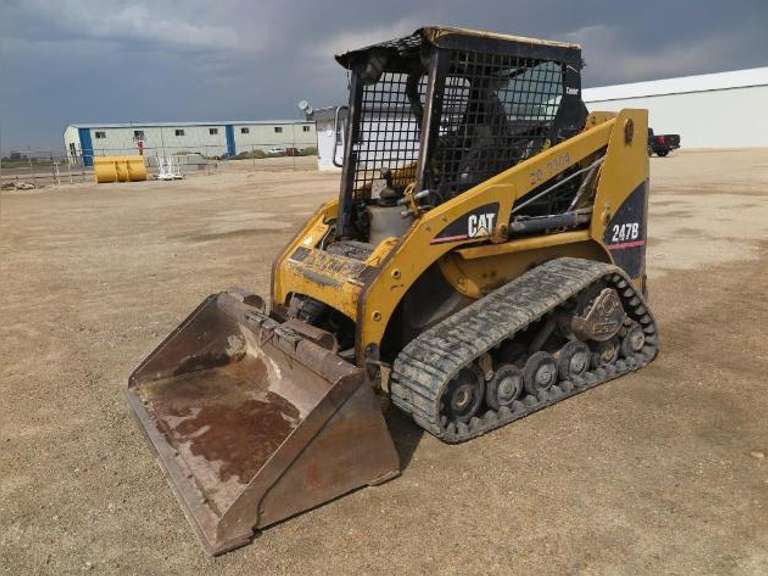 Cat 247B • Skidsteer