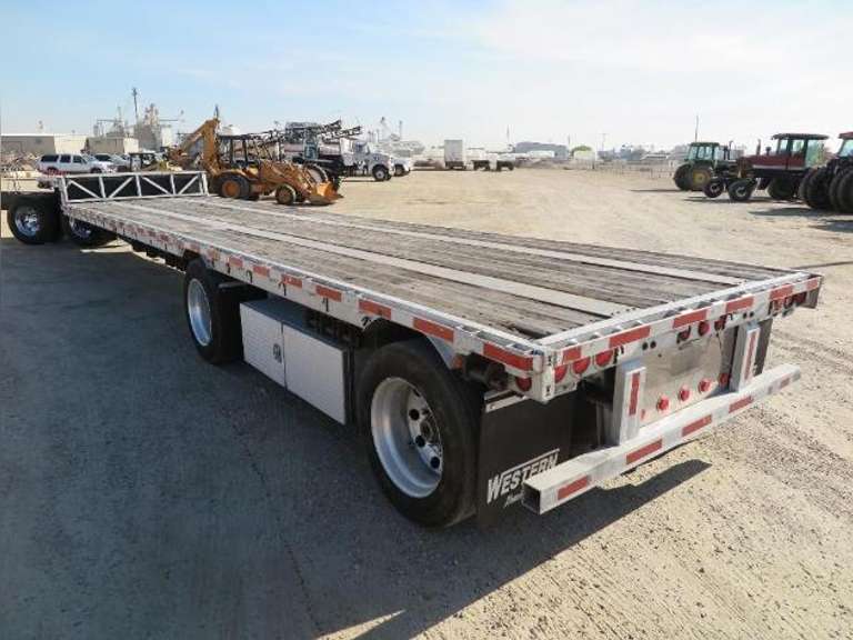 2008 Reinke • 48' Step Deck Flatbed Trailer