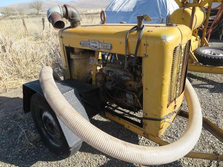 Jaeger Sure Prime • 4" Gas Powered Water Pump