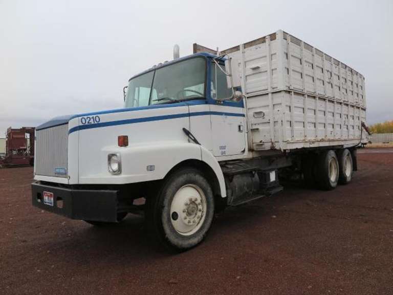 1992 White GMC • Silage Truck