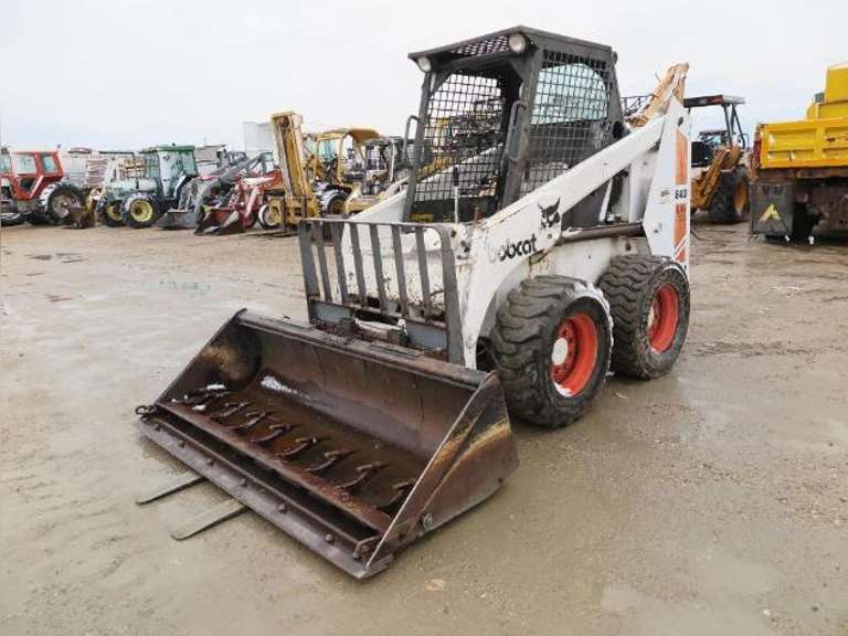 Bobcat 843 ▪︎ Skidsteer