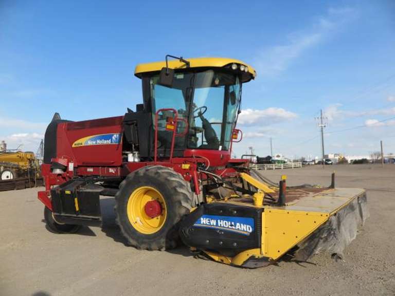 2013 New Holland H8080 • Self Propelled Windrower • Just Arrived 3/10