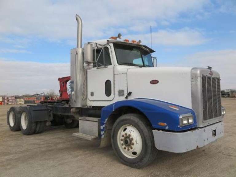 1995 Peterbilt 377 • Day Cab Conventional Semi