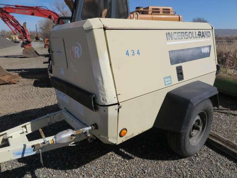 1998 Ingersoll Rand R185 • Diesel Powered Air Compressor