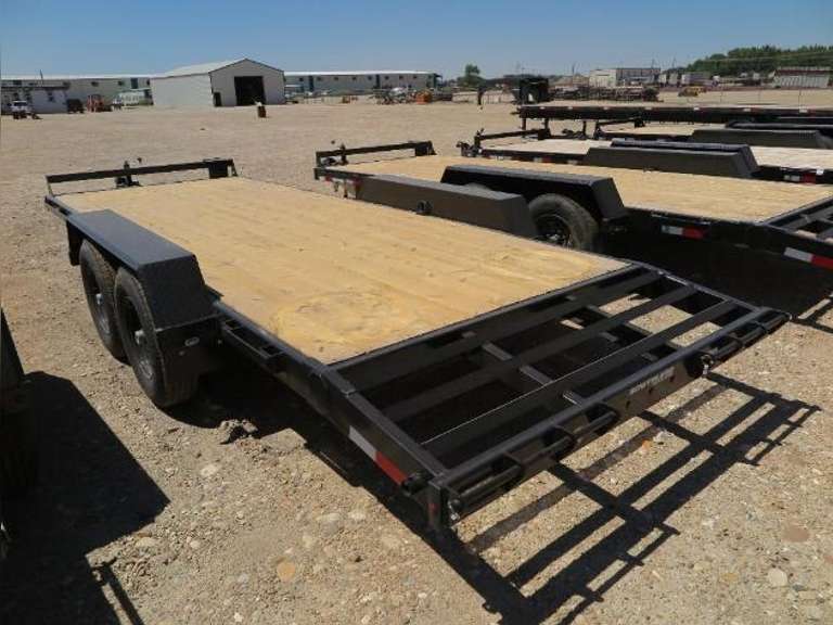 Southland Trailers LBLB18T-14 • 18' Beavertail Equipment Trailer